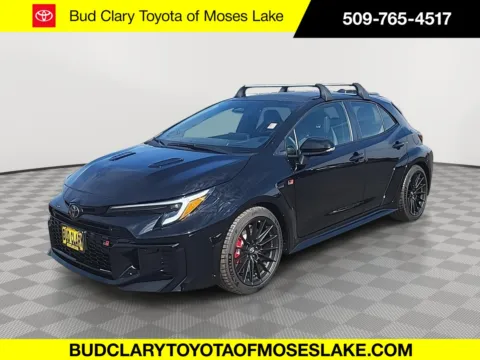 Black 2025 Toyota GR Corolla Premium Plus for sale in Moses Lake, WA