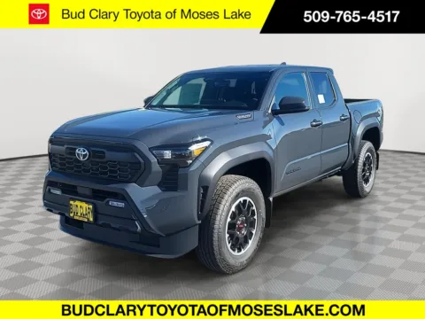 Gray 2025 Toyota Tacoma TRD Pro Hybrid for sale in Moses Lake, WA
