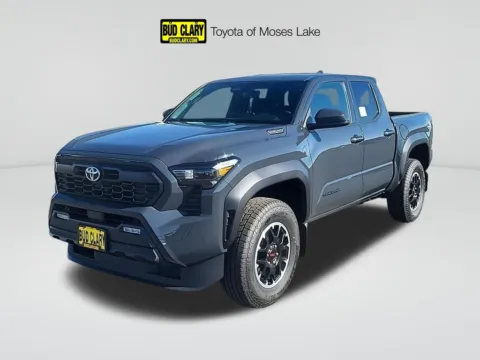 Gray 2025 Toyota Tacoma Hybrid TRD Off Road for sale in Moses Lake, WA