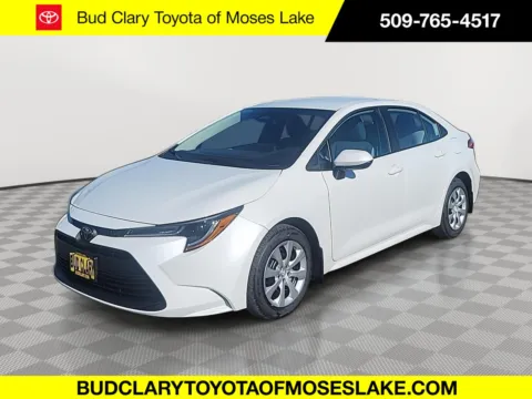 White 2025 Toyota Corolla LE for sale in Moses Lake, WA