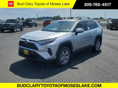 Gray 2025 Toyota RAV4 Hybrid XLE for sale in Moses Lake, WA
