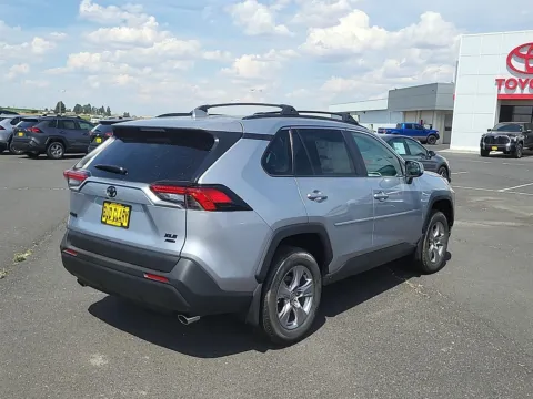 More photos of 2025 Toyota RAV4 Hybrid XLE at Toyota of Moses Lake, WA
