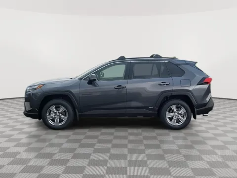 Another view of 2025 Toyota RAV4 Hybrid XLE for sale in Moses Lake, WA at Toyota of Moses Lake