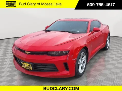 Red 2017 Chevrolet Camaro 1LT for sale in Moses Lake, WA
