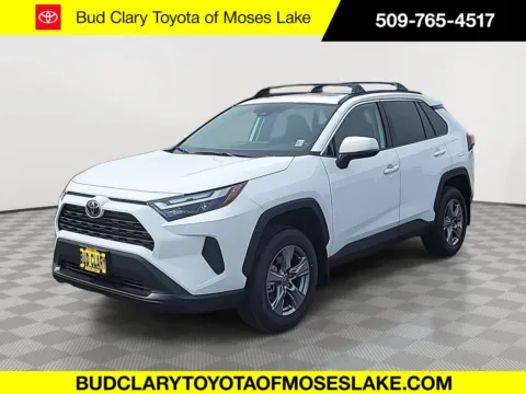 White 2025 Toyota RAV4 XLE for sale in Moses Lake, WA