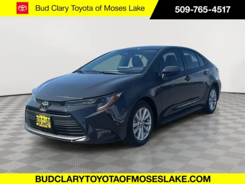 Gray 2025 Toyota Corolla LE for sale in Moses Lake, WA