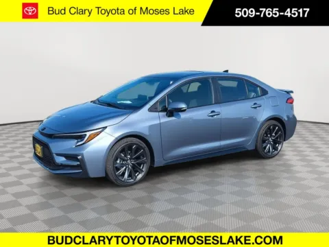 Black 2025 Toyota Corolla SE for sale in Moses Lake, WA