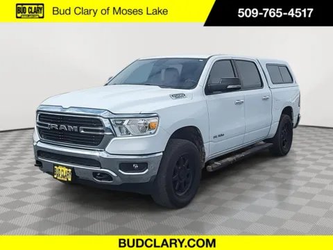 White 2020 Ram 1500 Big Horn for sale in Moses Lake, WA
