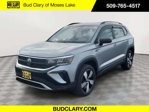 Gray 2023 Volkswagen Taos S for sale in Moses Lake, WA