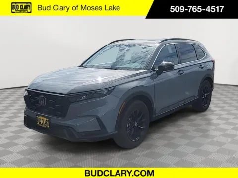 Gray 2024 Honda CR-V Hybrid Sport for sale in Moses Lake, WA