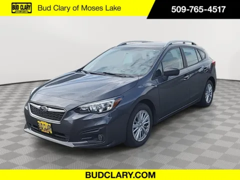 Gray 2018 Subaru Impreza Premium for sale in Moses Lake, WA
