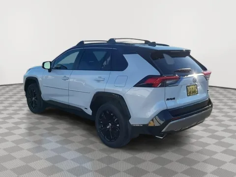 Another view of 2025 Toyota RAV4 Hybrid XSE for sale in Moses Lake, WA at Toyota of Moses Lake