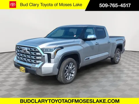 Silver 2025 Toyota Tundra 1794 Edition for sale in Moses Lake, WA