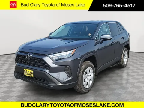 Gray 2025 Toyota RAV4 LE for sale in Moses Lake, WA