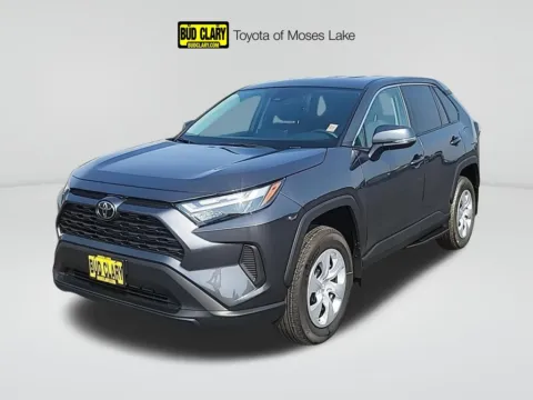 Gray 2025 Toyota RAV4 LE for sale in Moses Lake, WA