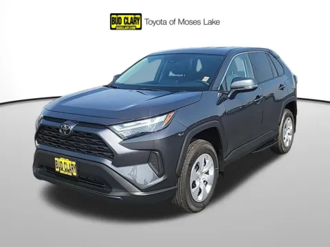 Gray 2025 Toyota RAV4 LE for sale in Moses Lake, WA