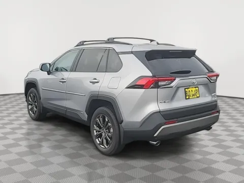 Another view of 2025 Toyota RAV4 Hybrid Limited for sale in Moses Lake, WA at Toyota of Moses Lake