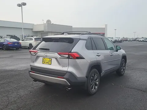 More photos of 2025 Toyota RAV4 Hybrid Limited at Toyota of Moses Lake, WA