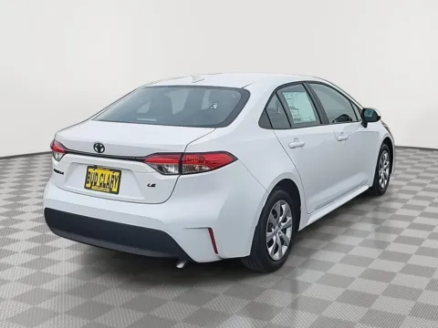 More photos of 2025 Toyota Corolla LE at Toyota of Moses Lake, WA