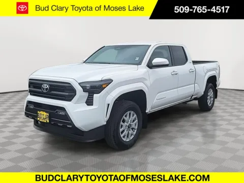 White 2025 Toyota Tacoma SR5 for sale in Moses Lake, WA