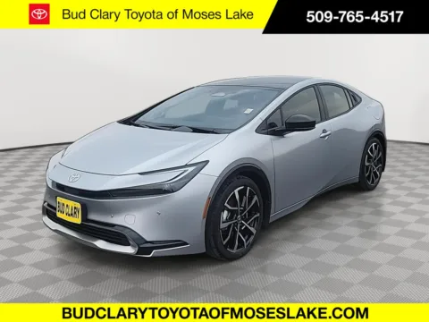 Silver 2026 Toyota Prius Plug-In Hybrid XSE for sale in Moses Lake, WA