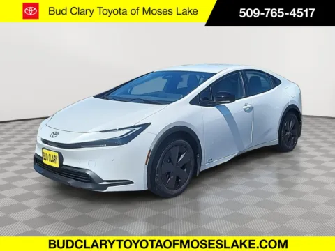 White 2026 Toyota Prius LE for sale in Moses Lake, WA