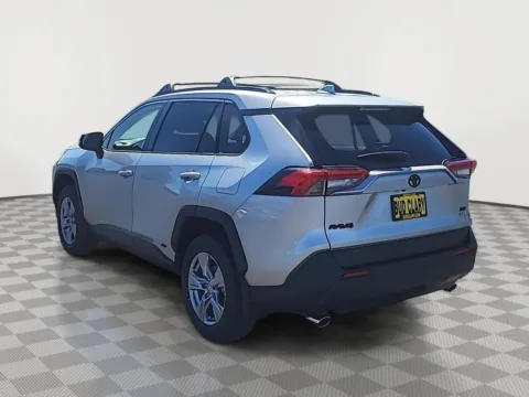 Another view of 2025 Toyota RAV4 Hybrid XLE for sale in Moses Lake, WA at Toyota of Moses Lake