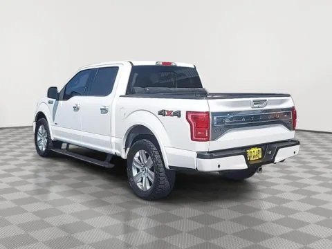 Another view of 2016 Ford F-150 Platinum for sale in Moses Lake, WA at Toyota of Moses Lake