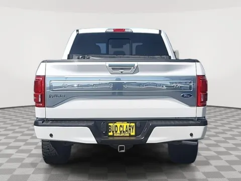 More photos of 2016 Ford F-150 Platinum at Toyota of Moses Lake, WA