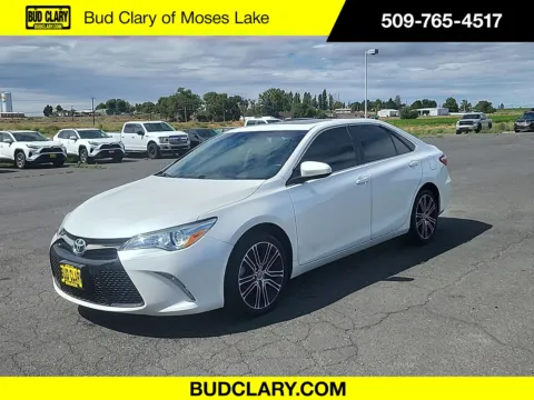 White 2016 Toyota Camry SE for sale in Moses Lake, WA