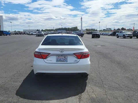 More photos of 2016 Toyota Camry SE at Toyota of Moses Lake, WA