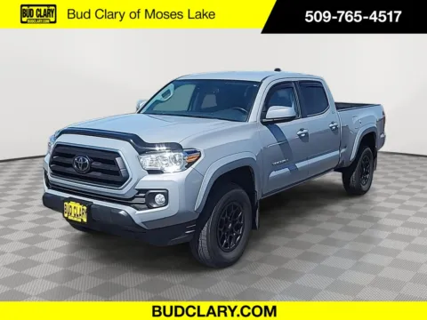 Silver 2021 Toyota Tacoma SR5 for sale in Moses Lake, WA