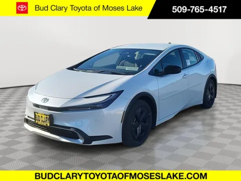 White 2026 Toyota Prius Plug-In Hybrid SE for sale in Moses Lake, WA
