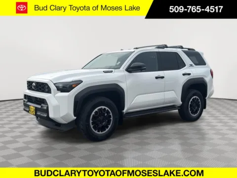White 2025 Toyota 4Runner Hybrid TRD Off Road Premium for sale in Moses Lake, WA