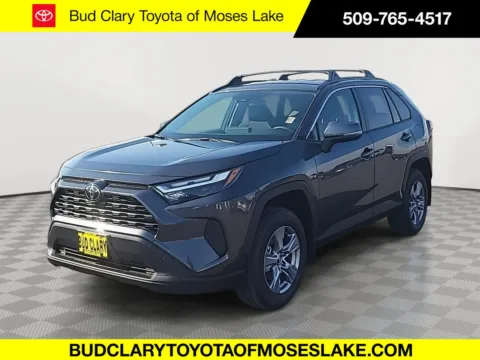 Gray 2025 Toyota RAV4 Hybrid XLE for sale in Moses Lake, WA