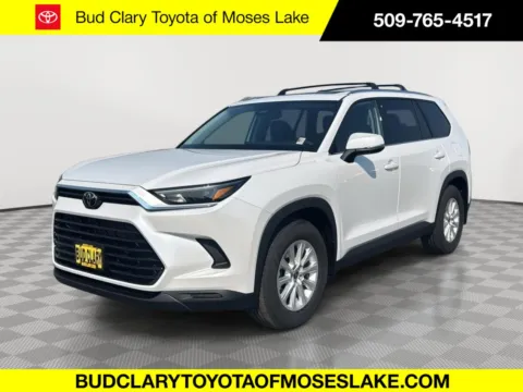 White 2025 Toyota Grand Highlander XLE for sale in Moses Lake, WA