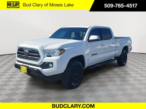 White 2019 Toyota Tacoma SR5 for sale in Moses Lake, WA
