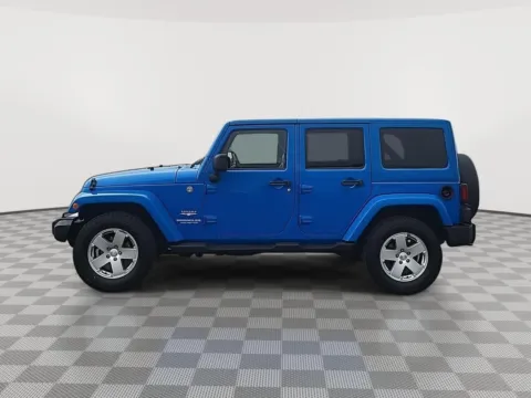 Photos of 2011 Jeep Wrangler Unlimited Sahara for sale in Moses Lake, WA at Toyota of Moses Lake