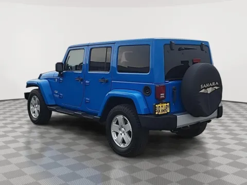 Another view of 2011 Jeep Wrangler Unlimited Sahara for sale in Moses Lake, WA at Toyota of Moses Lake