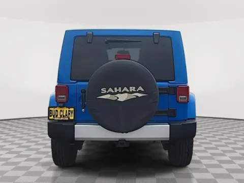 More photos of 2011 Jeep Wrangler Unlimited Sahara at Toyota of Moses Lake, WA