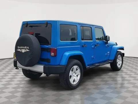 More photos of 2011 Jeep Wrangler Unlimited Sahara at Toyota of Moses Lake, WA