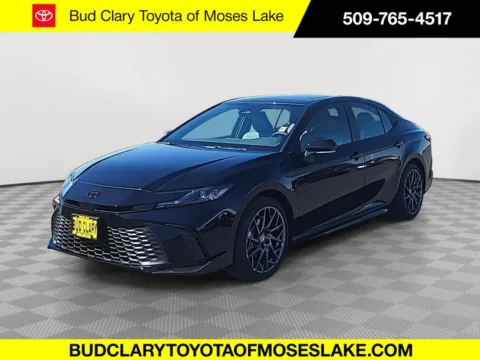 Black 2025 Toyota Camry SE for sale in Moses Lake, WA