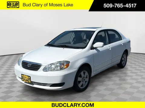 White 2005 Toyota Corolla LE for sale in Moses Lake, WA
