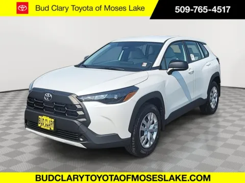 White 2026 Toyota Corolla Cross L for sale in Moses Lake, WA