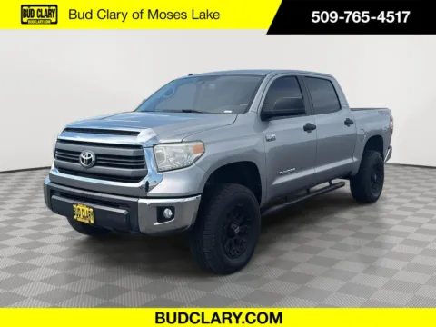 Silver 2014 Toyota Tundra Truck SR5 for sale in Moses Lake, WA