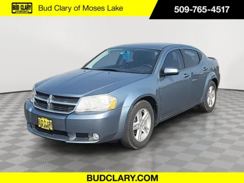 Silver 2010 Dodge Avenger R/T for sale in Moses Lake, WA