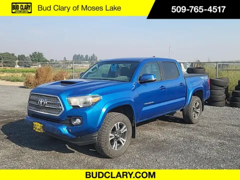 Red 2016 Toyota Tacoma TRD Off-Road for sale in Moses Lake, WA
