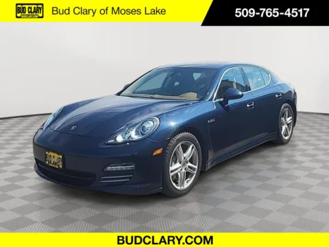 Blue 2012 Porsche Panamera 4S for sale in Moses Lake, WA