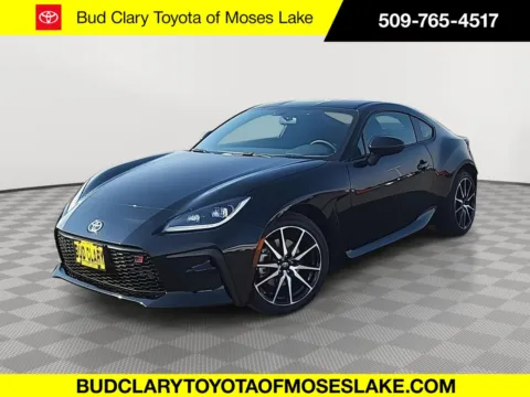 Black 2025 Toyota GR86 MANUAL for sale in Moses Lake, WA