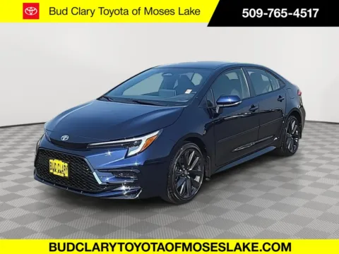 Blue 2026 Toyota Corolla Hybrid SE for sale in Moses Lake, WA